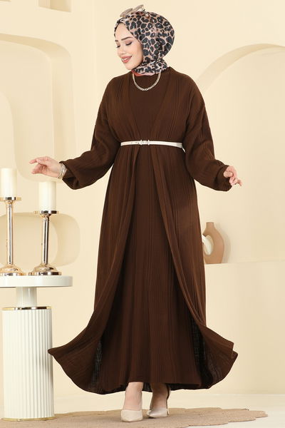 H.B.S. - طقم بني 7080HBS856-MS - 416639