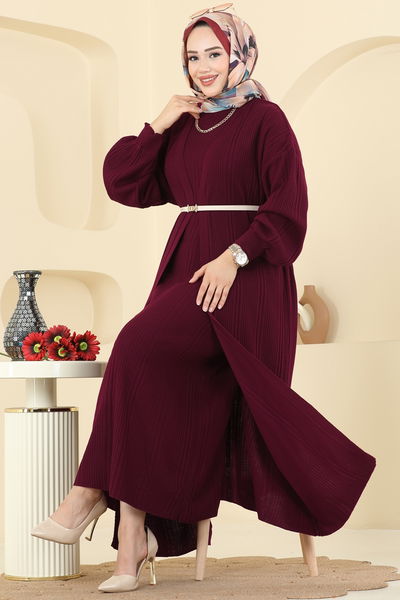 H.B.S. - Combined 7080HBS856-MS Burgundy - 416635