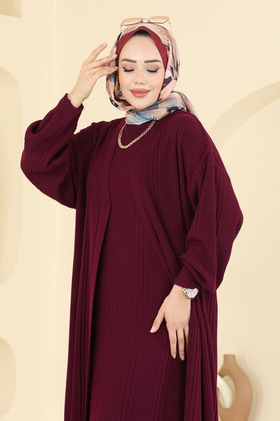 H.B.S. - طقم خمري 7080HBS856-MS - 416636