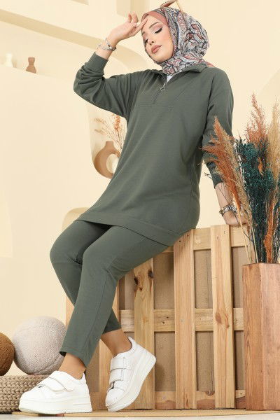 T.E.G. - طقم اخضر عفني 7080TEG847-MS