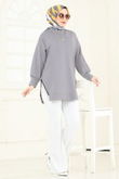 A.Y.D. - طقم رمادي وسكري 7225AYD574-MS