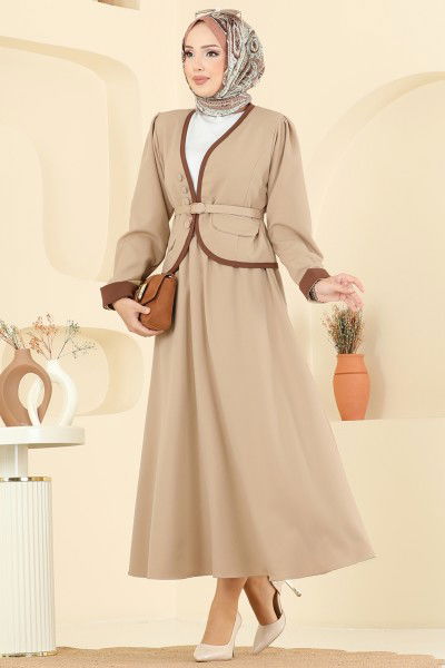 M.P. - طقم بيج 7452MP806-MS