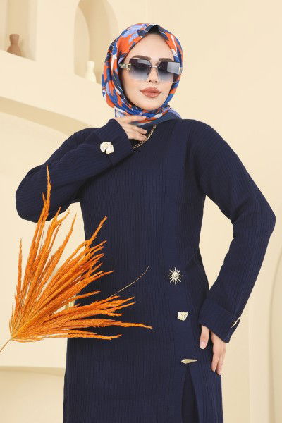 O.Z.N. - طقم كحلي 8052OZN1046-MS