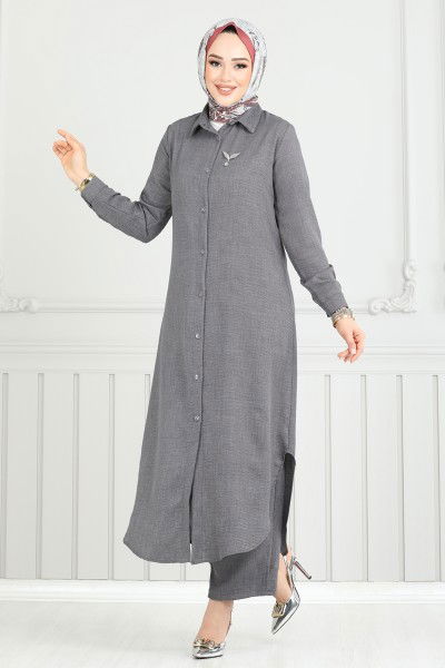 O.Z.N. - Combined 808OZN1046-MS Anthracite