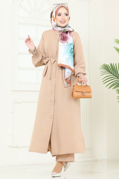 O.Z.N. - طقم بيج 809OZN1046-MS