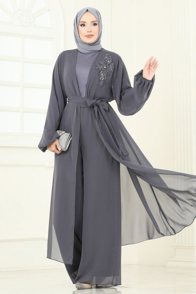 A.B. - طقم رمادي 8113AB368-MS