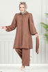طقم بني 8250SVL982-M - Thumbnail