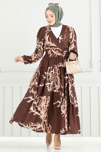 MRV O.Z.R. - طقم بني وبيج 843OZR1047-M