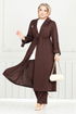 Combined 9140PL940-M Brown - Thumbnail