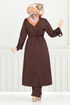 Combined 9140PL940-M Brown - Thumbnail
