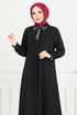 طقم أسود 9144PL940-M - Thumbnail