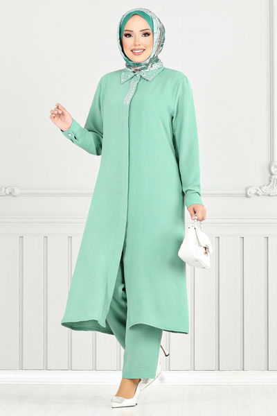 MRV P.L. - طقم أخضر باهت 9144PL940-M