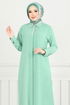 طقم أخضر باهت 9144PL940-M - Thumbnail