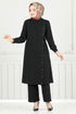 Combined 9145PL940-M Black - Thumbnail