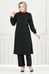 Combined 9145PL940-M Black - Thumbnail