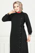 Combined 9145PL940-M Black - Thumbnail
