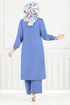 طقم ازرق 9145PL940-M - Thumbnail