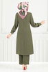 Combined 9145PL940-M Khaki - Thumbnail