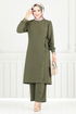 Combined 9145PL940-M Khaki - Thumbnail