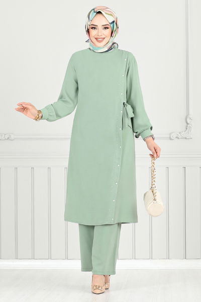 MRV P.L. - طقم أخضر باهت 9145PL940-M