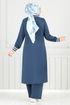 Combined 9148PL940-M Indigo - Thumbnail