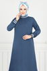 Combined 9148PL940-M Indigo - Thumbnail