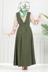 طقم اخضر عفني 9152PL940-M - Thumbnail