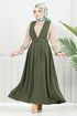 طقم اخضر عفني 9152PL940-M - Thumbnail