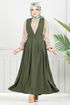 طقم اخضر عفني 9152PL940-M - Thumbnail