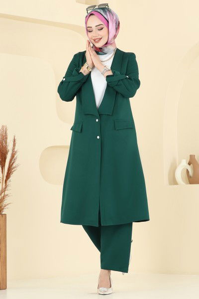 P.L.K. - طقم زيتي 9163PLK541-MS