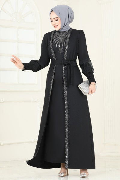 A.S.M. - طقم أسود ASM2758-MS