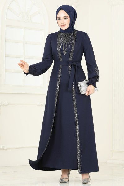 A.S.M. - طقم كحلي ASM2758-MS