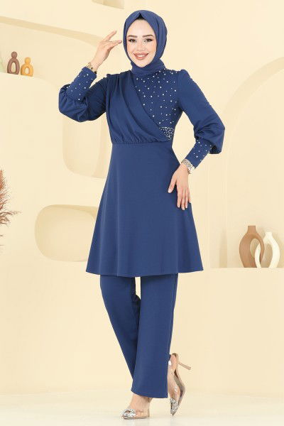 A.S.M. - طقم ازرق ASM2809-MS