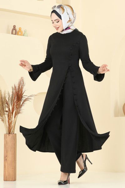 A.S.M. - طقم أسود ASM2817-MS