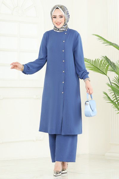 P.L. - طقم ازرق PL9149-MS