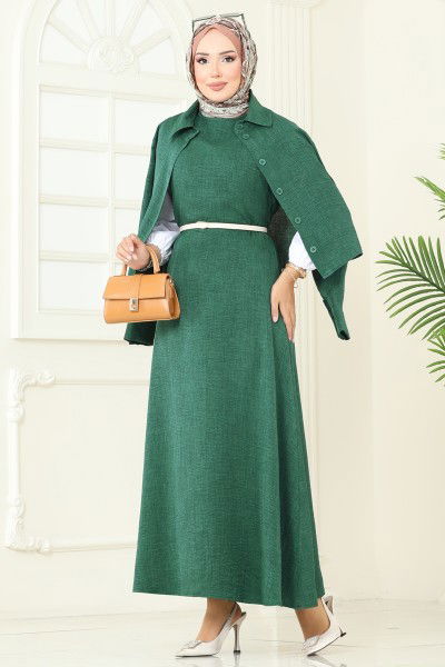 P.L. - طقم زيتي PL9157-MS