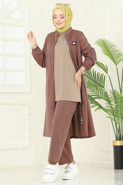 P.L. - Combined PL9164-MS Light Brown