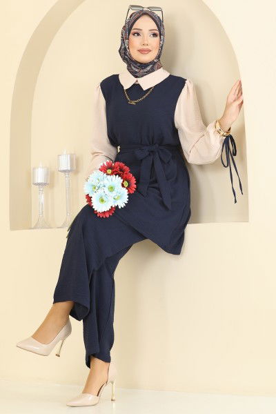 P.L. - Combined PL9172-MS Navy Blue