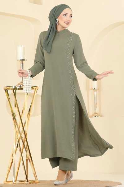 P.L. - Combined PL9175-MS Almond Green