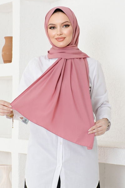 N.Y.A - Cottony Jazz Shawl NYA052-001 Rose Kurusu