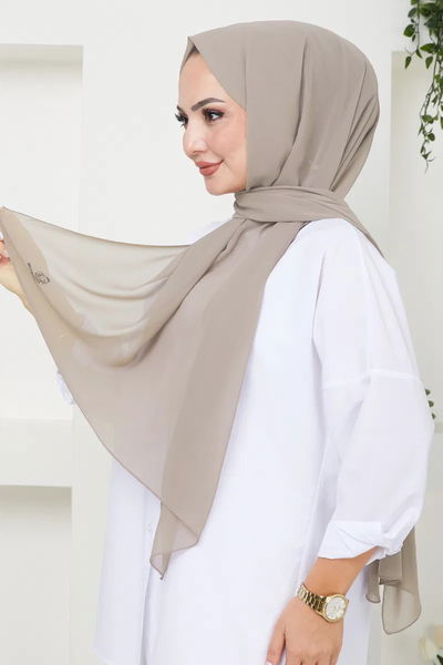 N.Y.A - Cottony Jazz Shawl NYA052-001 Vision