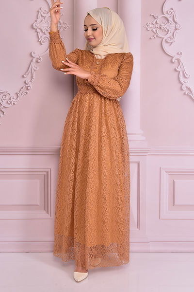 NEV - Dantel Abiye Hardal NEV14911