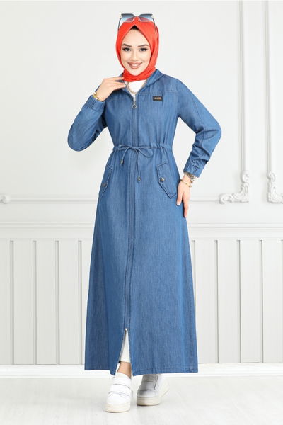 MRV M.S.S. - De L'Avant Fermeture à Glissière Jeans Ferace 325MSS941-L Jeans
