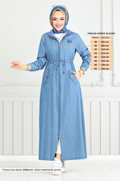 MRV M.S.S. - De L'Avant Fermeture à Glissière Jeans Ferace 325MSS941-L Ouvert Jeans