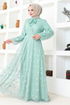 Dentelle Robe Numéro 4499 Menthe - Thumbnail