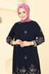 Desenli Viskon Tunik 1003ZNN863-MS Laci - Thumbnail