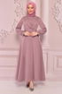 Die Bibel Abendkleid Rose Kurusu END5512 - Thumbnail