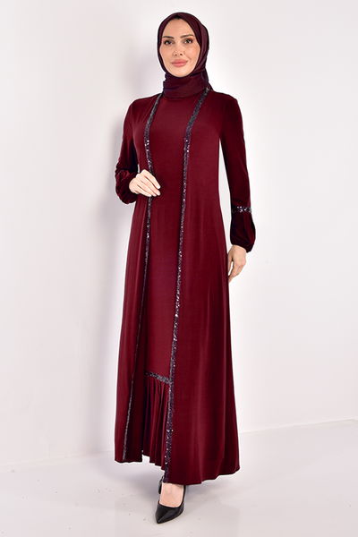 ASM - Double Combine Burgundy ASM2600 - 324133