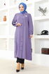 Double Combine MSL2496 Lilac - Thumbnail