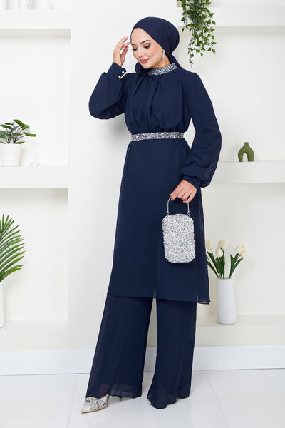 MSL - Double Combine MSL4272 Navy blue - 343928